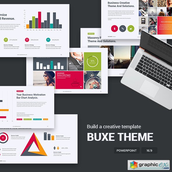 BUXE Business Theme - Clean