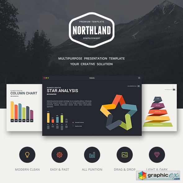 Northland - Multipurpose Presentation Template