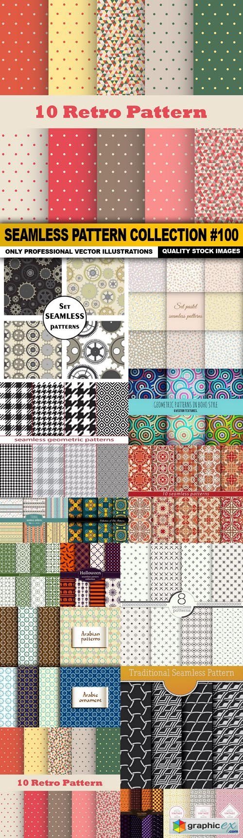 Seamless Pattern Collection #100