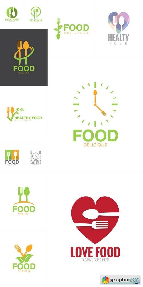 Food Logo Icon Concept