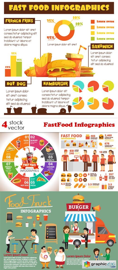FastFood Infographics