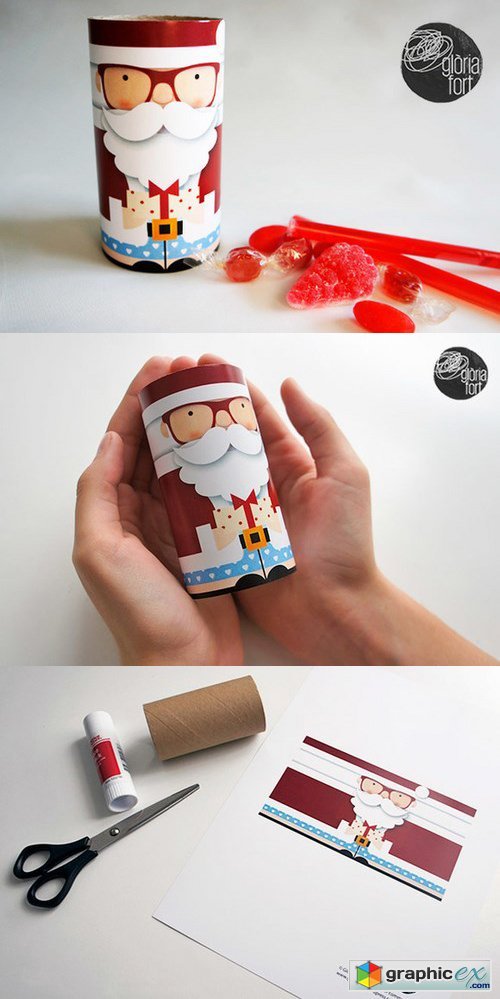 Santa Claus _ paper game