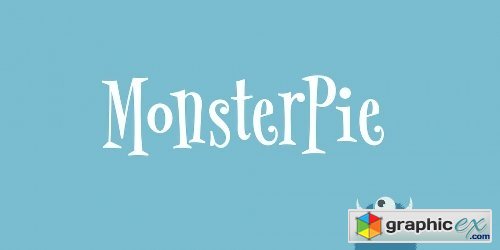 MonsterPie Font