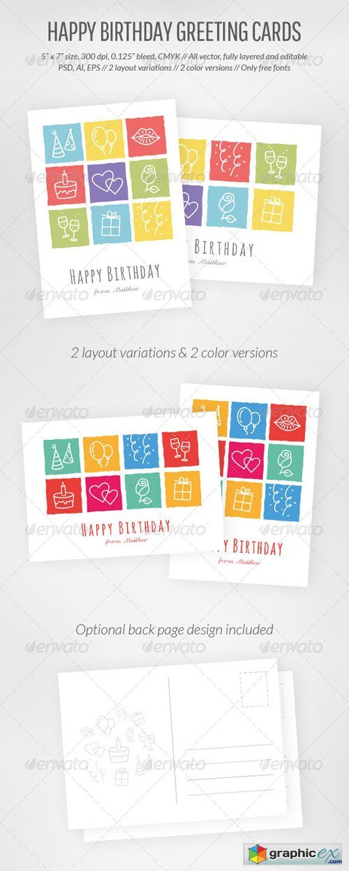 Happy Birthday Greeting Card 6735106
