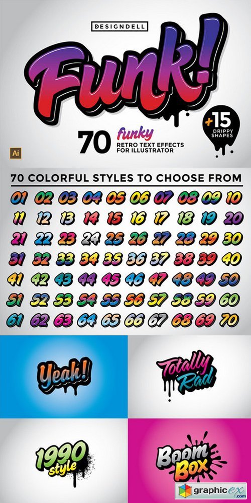 Funk Graphic Styles