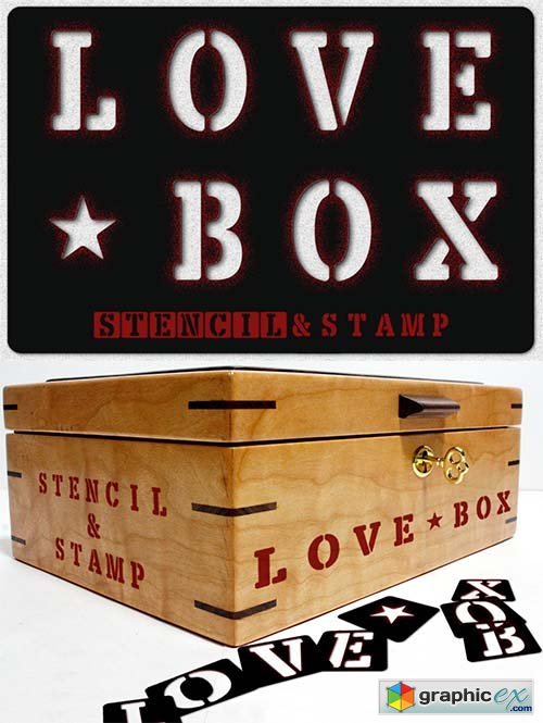 LOVE-BOX Font