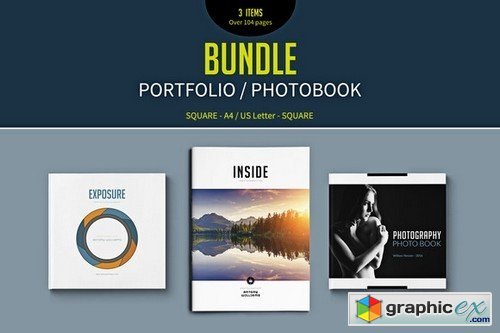Portfolio / Photobook Bundle