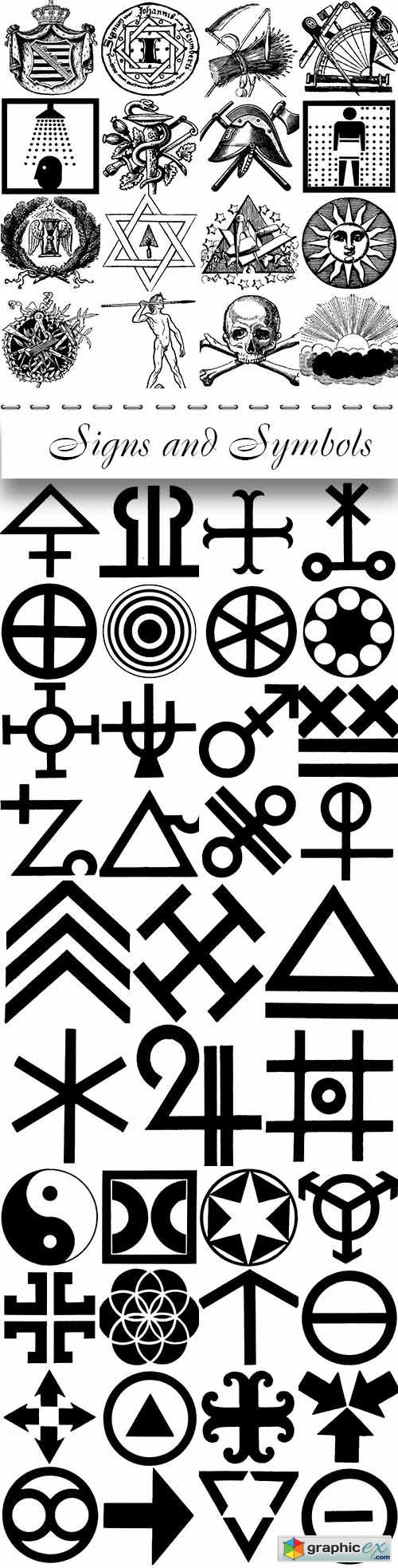 PEPIN PRESS Signs and Symbols