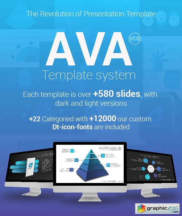 Ava Powerpoint Template System
