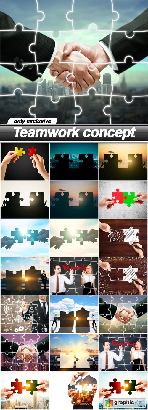 Teamwork concept - 22 UHQ JPEG
