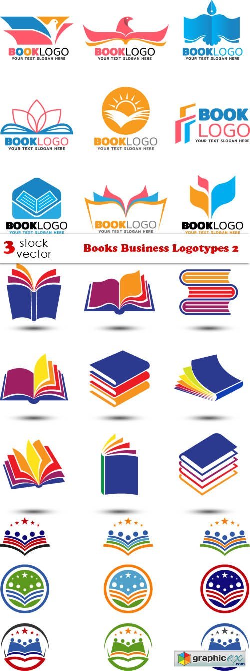 Books Business Logotypes 2