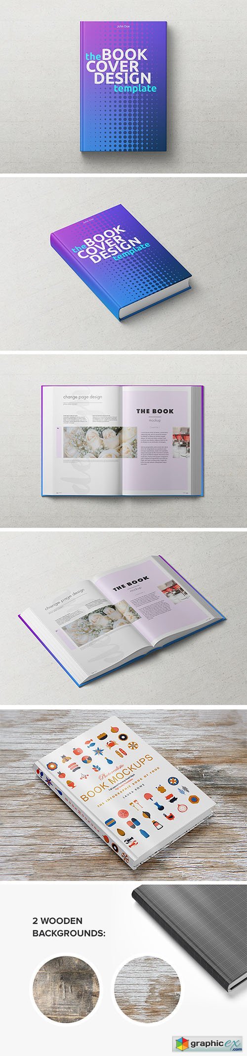 PSD Mock-Up's - Hardback Book 2016