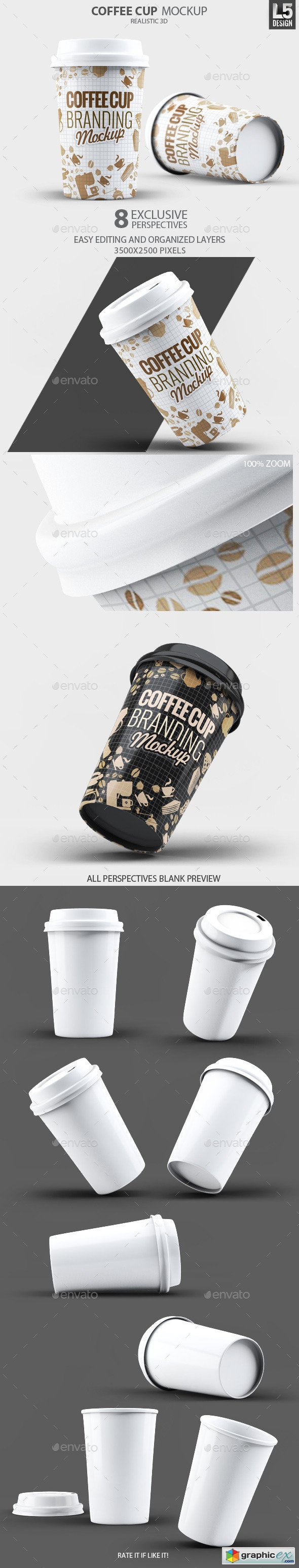 Coffee Cup Mock-Up 10487506
