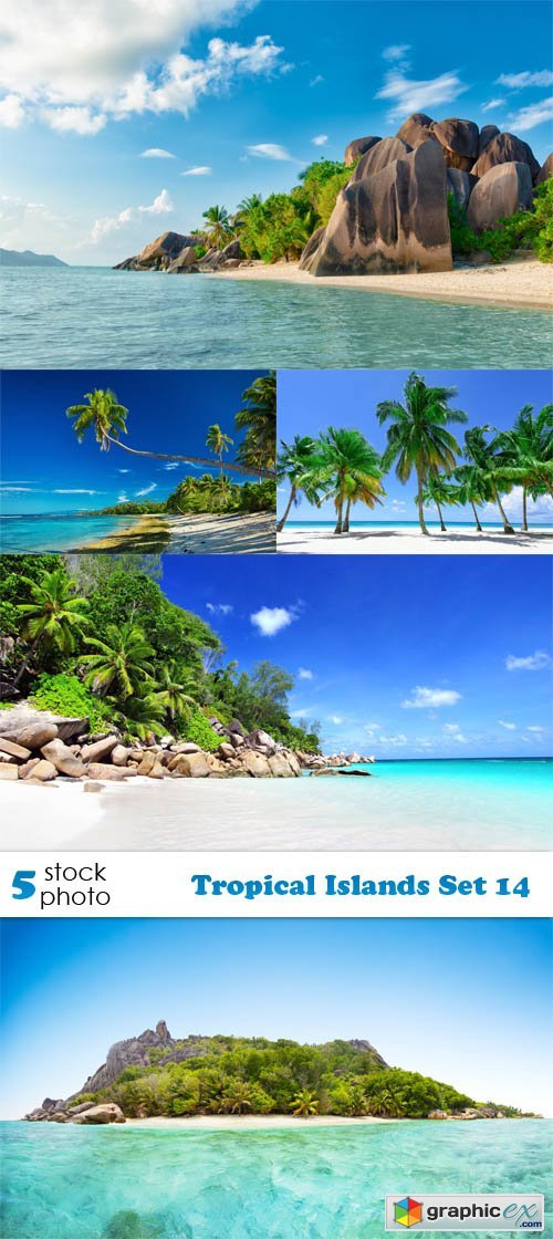 Tropical Islands Set 14