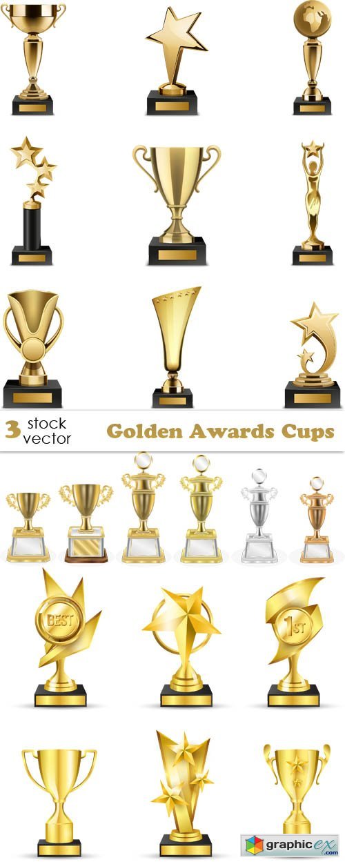 Golden Awards Cups