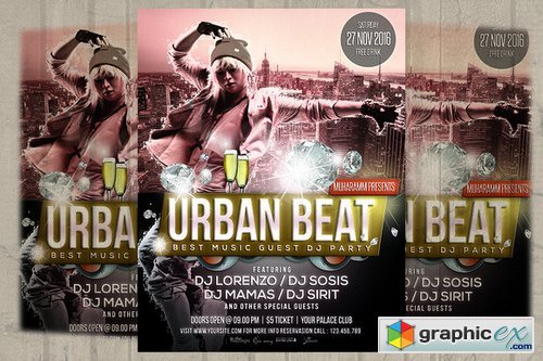 Urban Beat Flyer / Poster