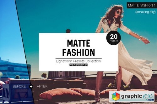 Matte Fashion Lightroom Presets