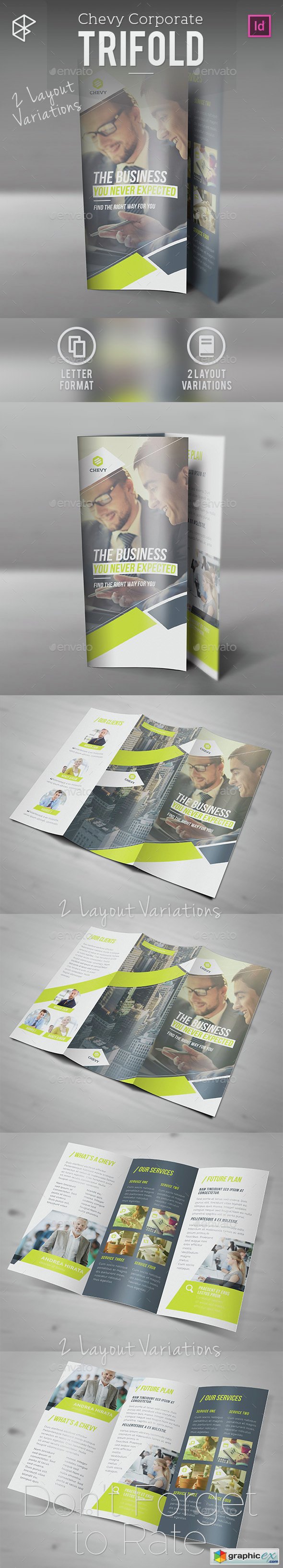 Chevy Corporate Trifold