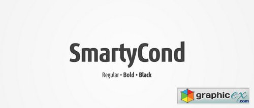 SmartyCond Fonts