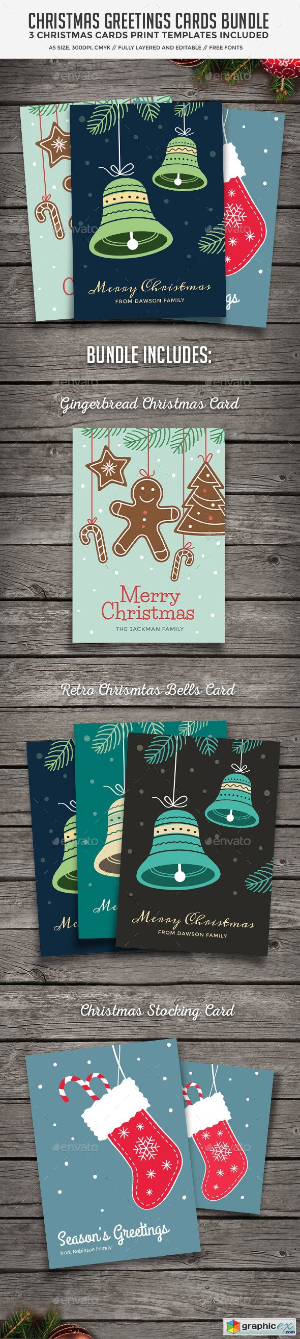 Christmas Cards Bundle