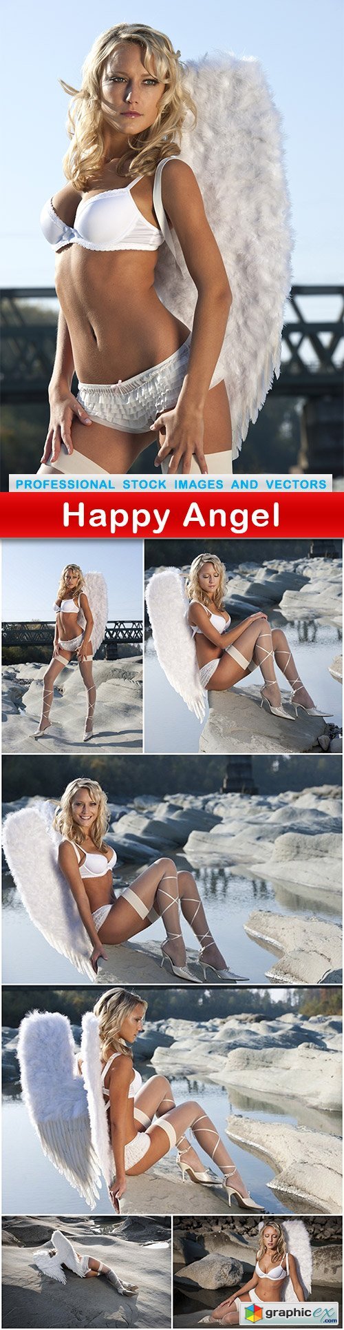 Happy Angel - 7 UHQ JPEG