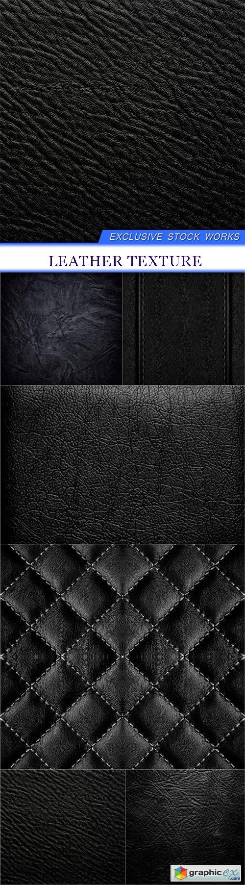 Leather texture 6X JPEG