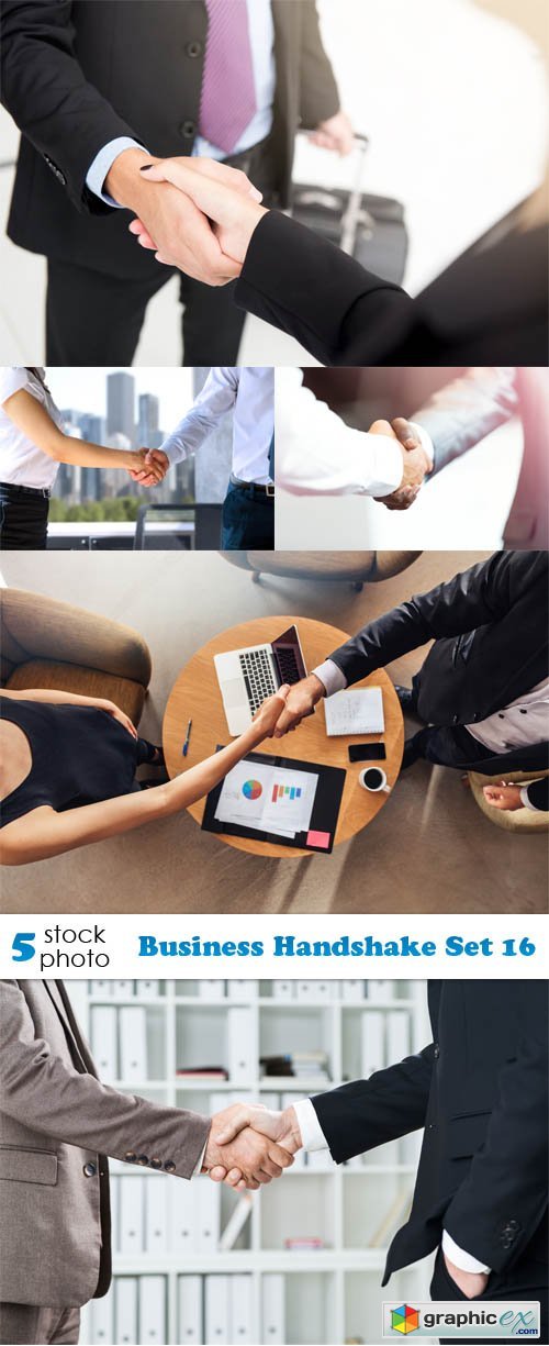 Business Handshake Set 16