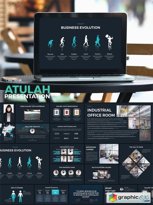 ATULAH - Powerpoint Template