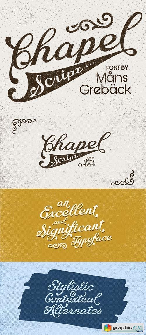 Chapel Script Font