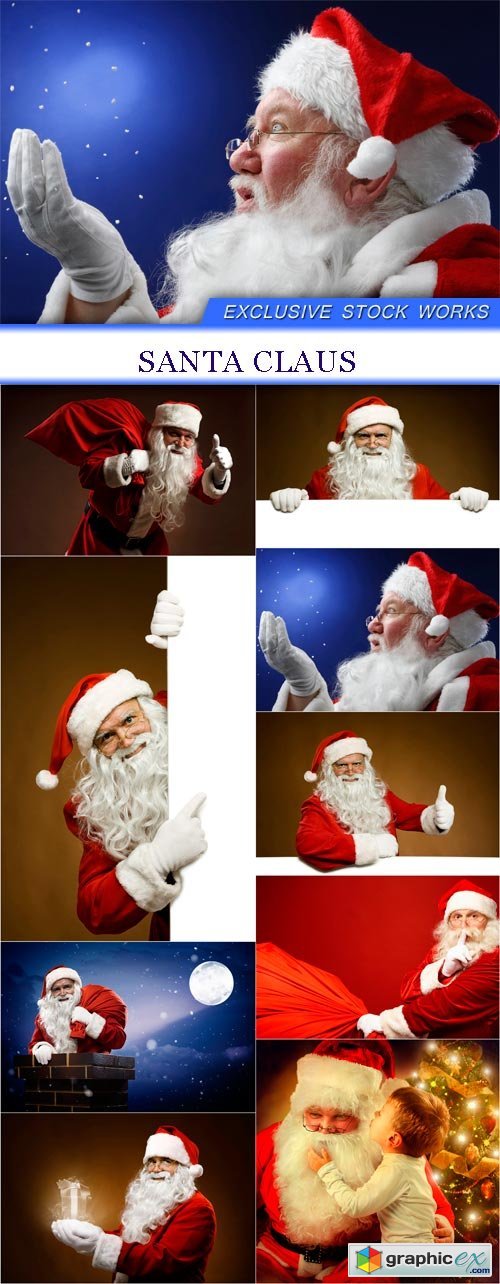 Santa Claus 9X JPEG
