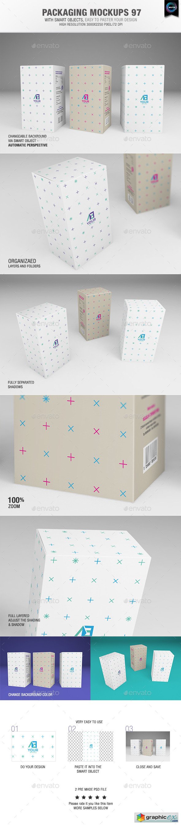 Packaging Mock-ups 97