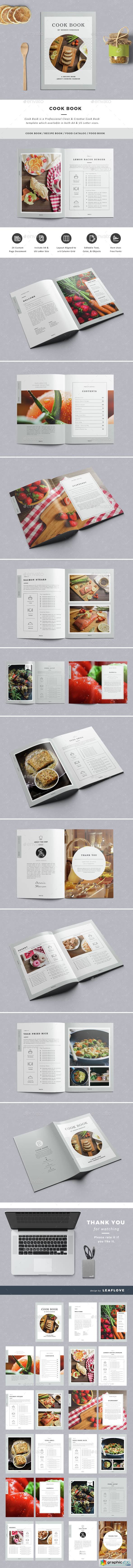 Cook Book / Recipe Book