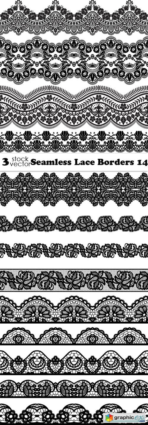 Seamless Lace Borders 14