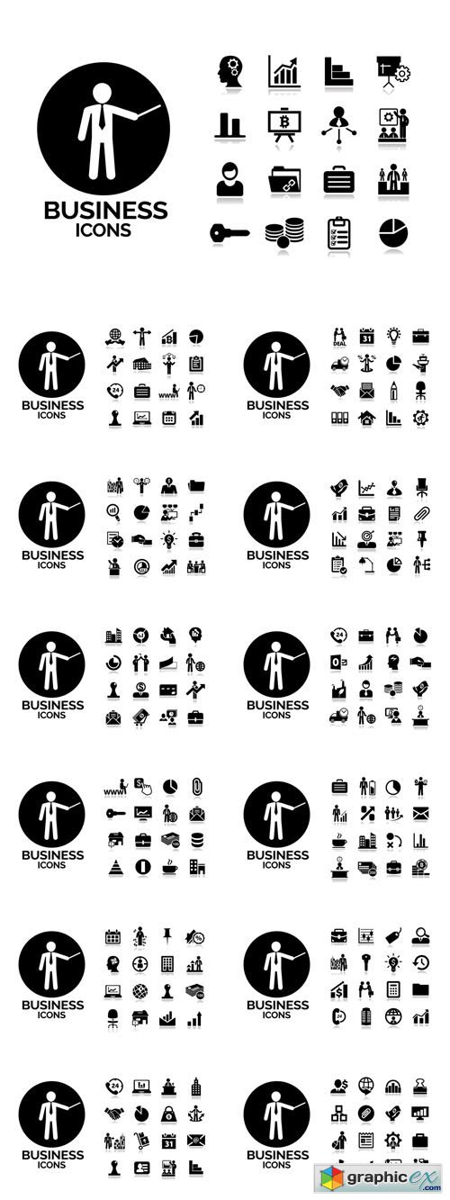 Various Business Icons