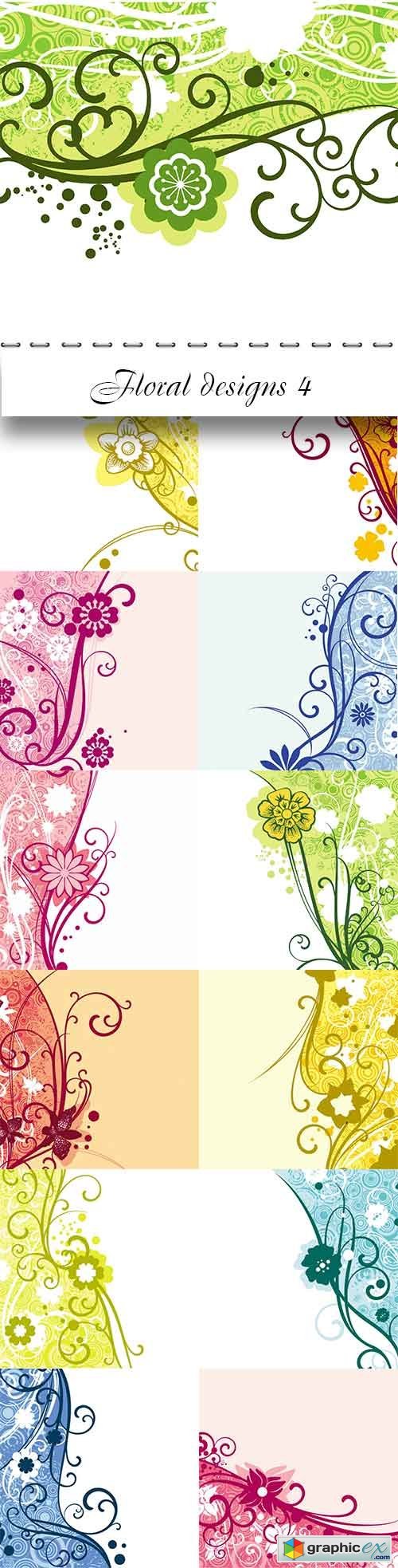 Floral designs 4