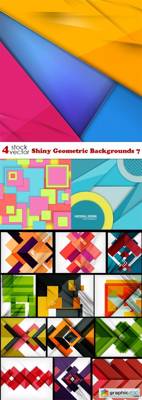 Shiny Geometric Backgrounds 7