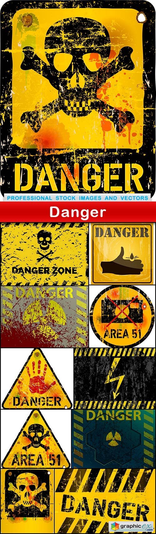 Danger - 11 EPS