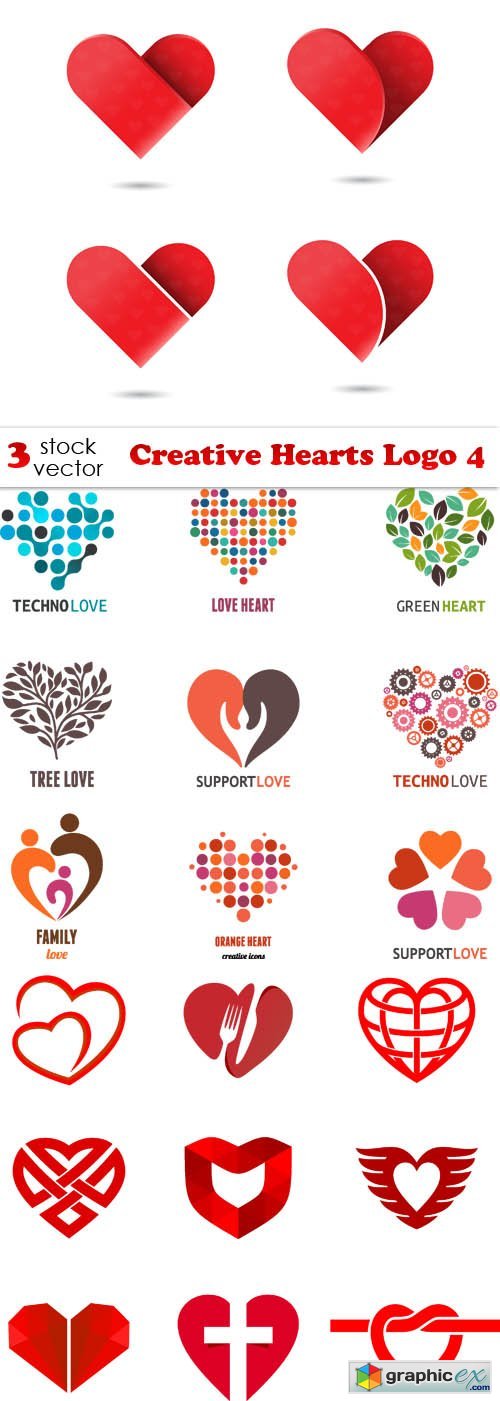 Creative Hearts Logo 4