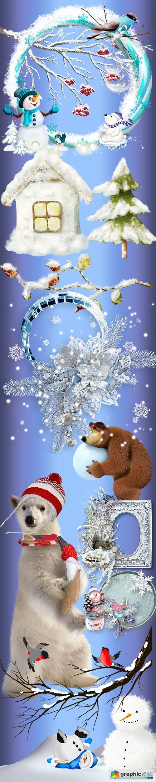 Winter clipart PNG