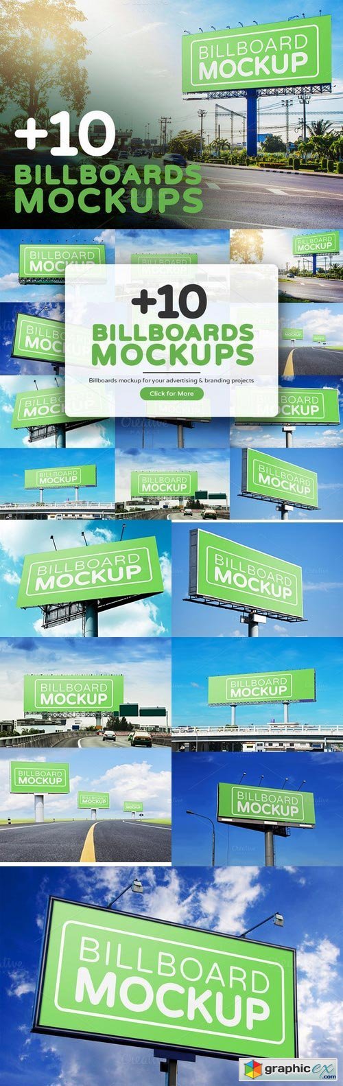 Billboards Mockups Vol.4