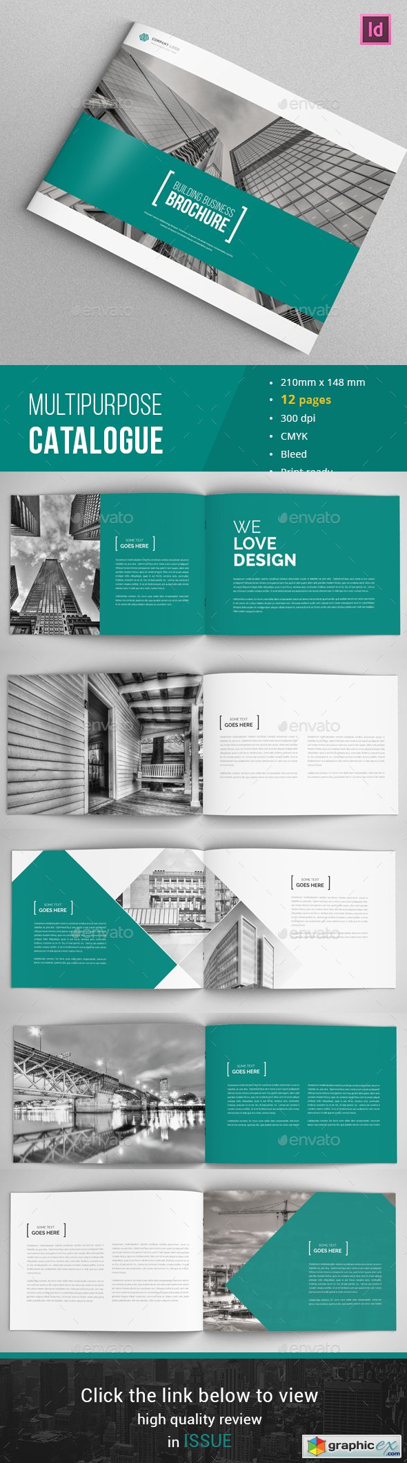 Architecture Business Brochure 03