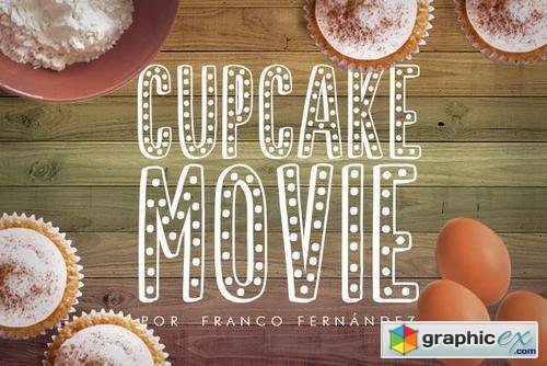 Cupcake Movie font