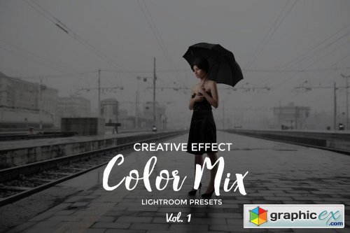 Color Mix Lightroom Presets Vol. 1