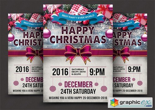 Christmas Flyer 968943