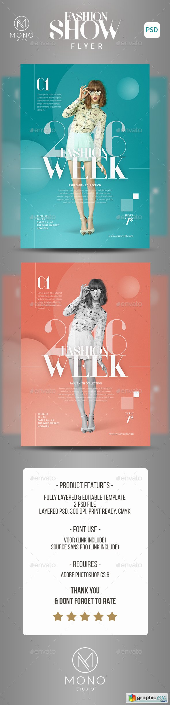 Fashion Show Flyer 14261766
