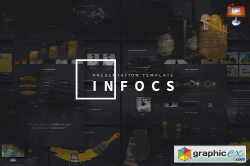 Infocs - Keynote Template