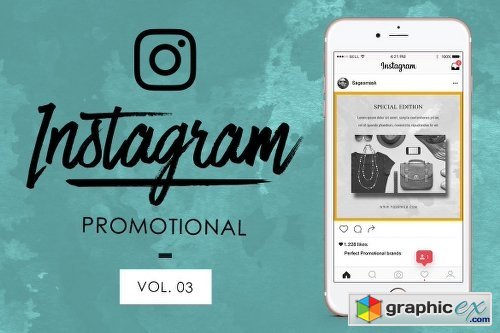 10 Instagram Promotional Vol. 3