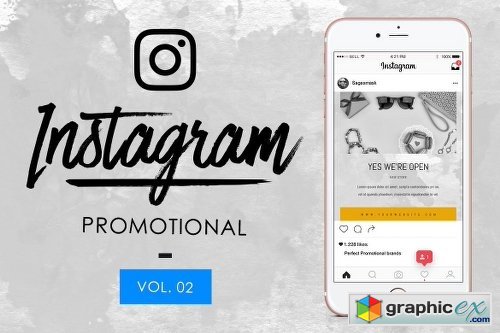 10 Instagram Promotional Vol. 2