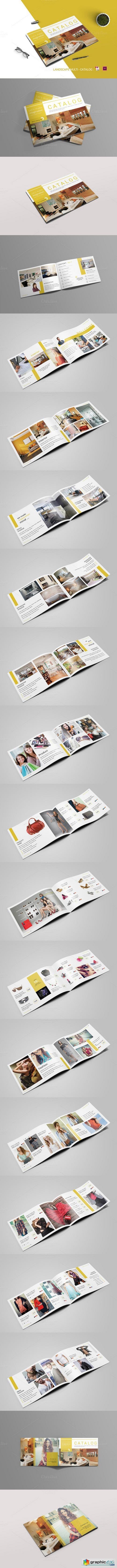 Multipurpose Catalog / Brochure-V614