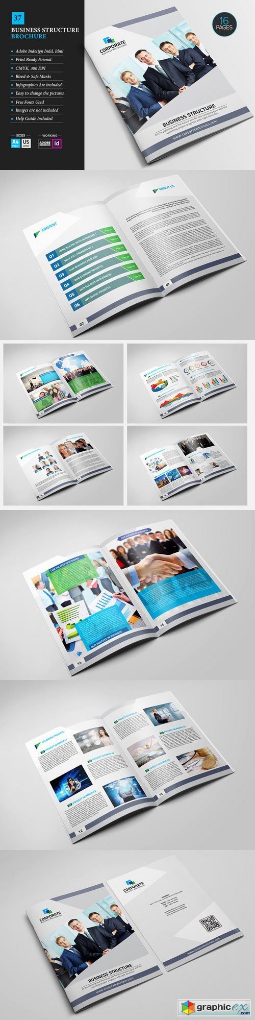 Multipurpose Business Brochure 37